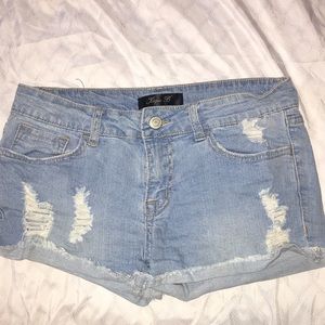 Klique Jean Shorts